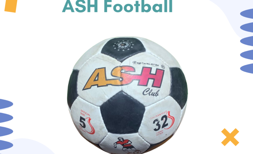 ASH Football - Premium Quality Soccer Ball for Professional, Training, and Recreational Use