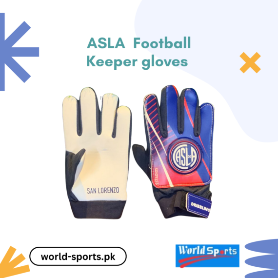 ASLA Football Goalkeeper Gloves – Superior Grip, Comfort, and Protection for Professional Goalkeepers
