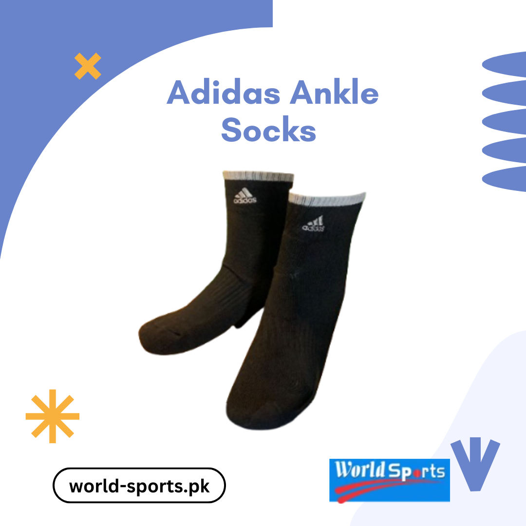 Adidas Ankle Socks – Comfortable, Durable, and Performance-Boosting Socks for Everyday Wear