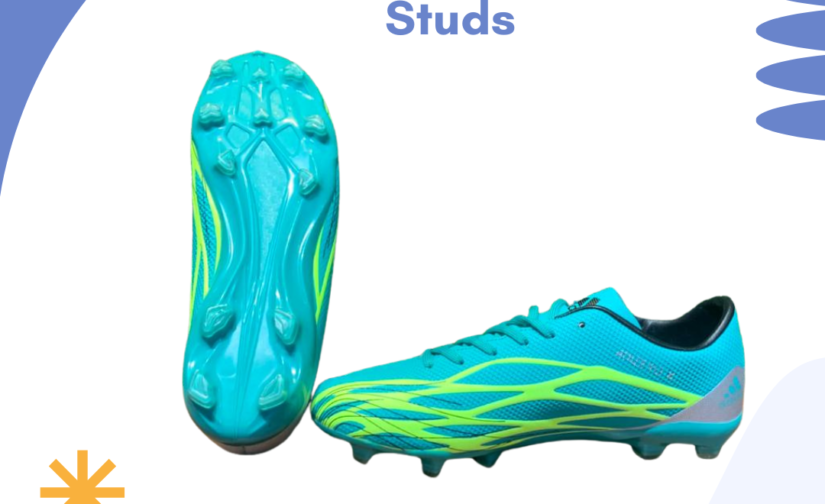 Adidas Football Studs – High-Performance Soccer Cleats for Superior Grip, Speed, and Comfort