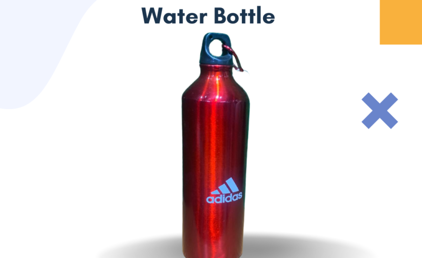 Adidas Steel Deko Water Bottle - Premium 750ml Stainless Steel Hydration Bottle, Leak-Proof, BPA-Free