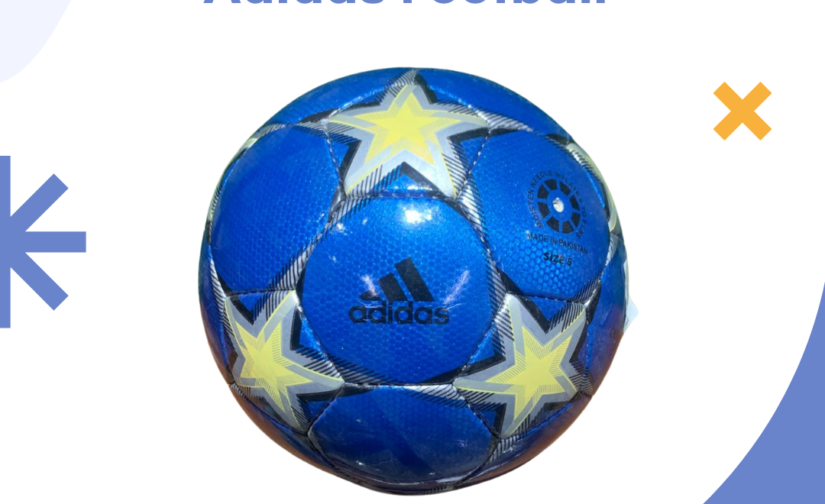 Adidas Football – Premium Soccer Ball for Training, Matches, and Recreational Play