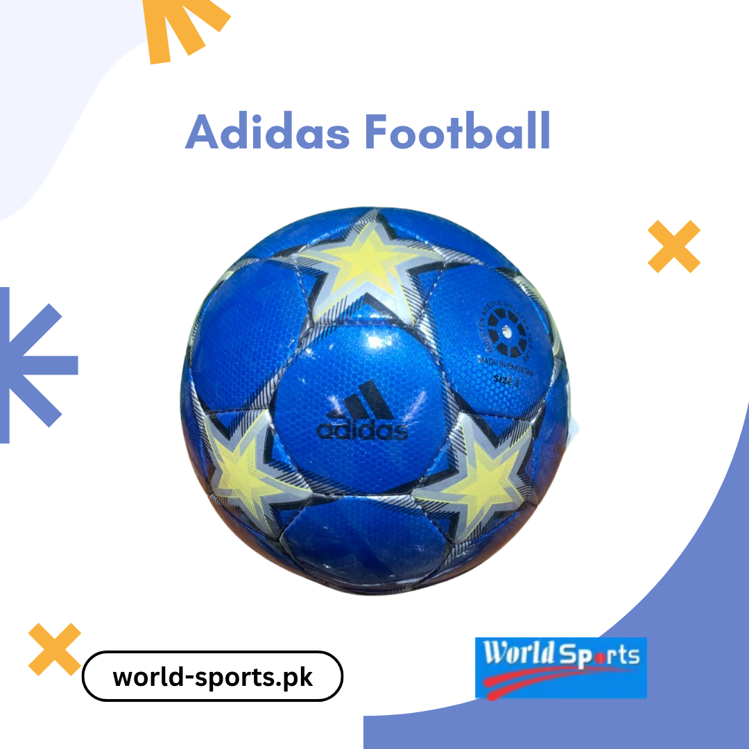 Adidas Football – Premium Soccer Ball for Training, Matches, and Recreational Play