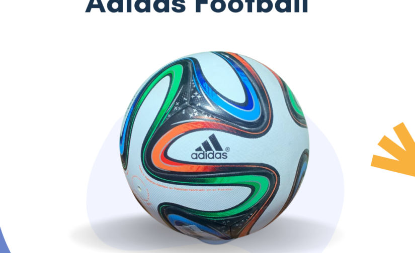 Adidas Football – High-Performance Soccer Ball for Training, Matches, and Competitive Play