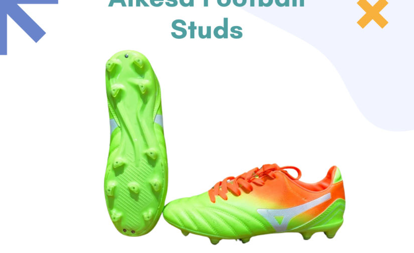 Aikesa Football Studs – Durable, Lightweight Soccer Cleats for Superior Grip and Enhanced Performance