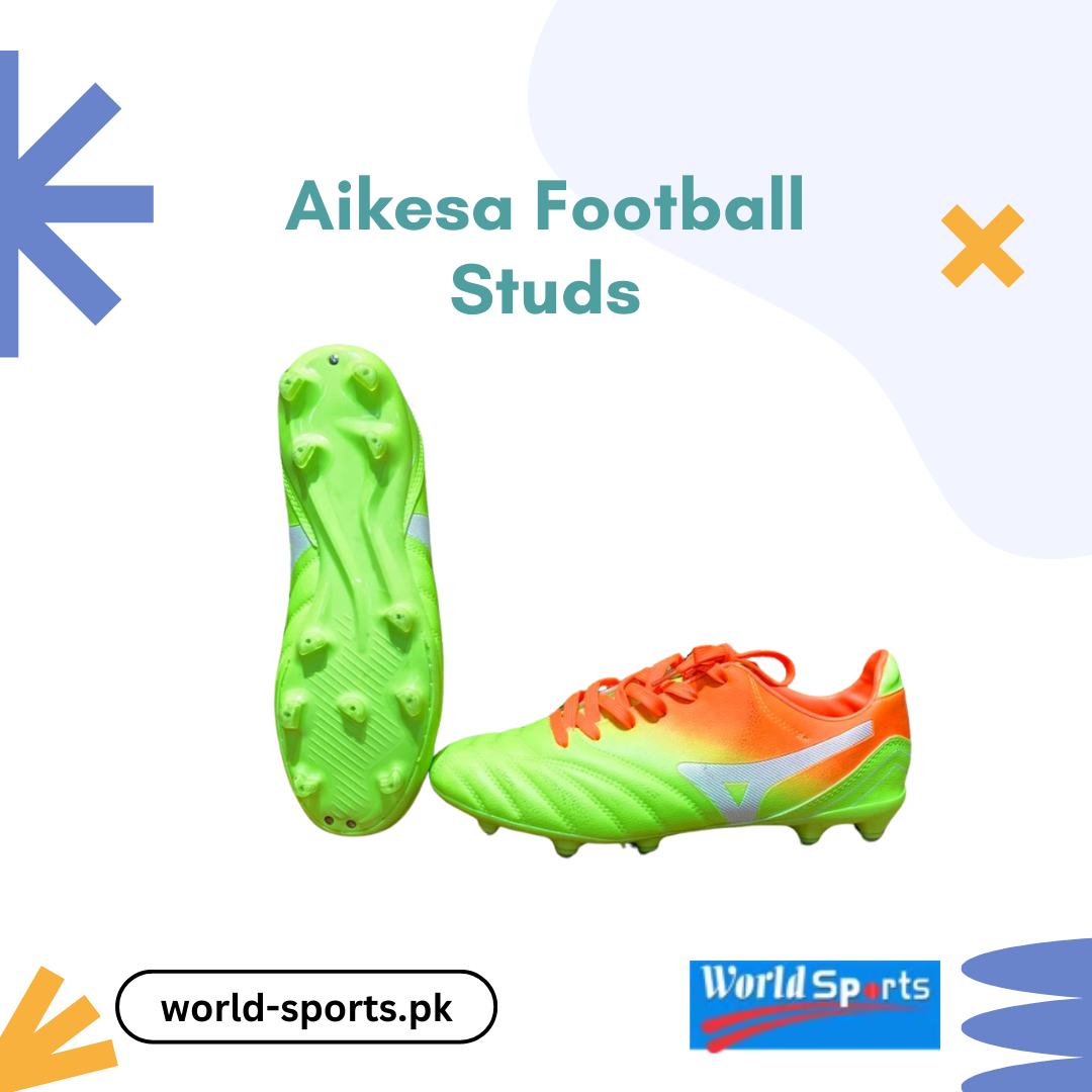 Aikesa Football Studs – Durable, Lightweight Soccer Cleats for Superior Grip and Enhanced Performance