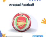 Arsenal Football – Official Team Soccer Ball for Fans, Training, and Match Play