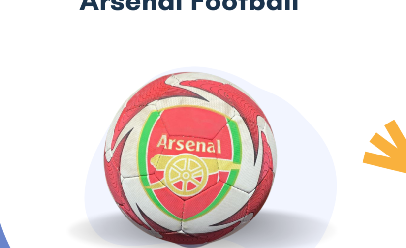 Arsenal Football – Official Team Soccer Ball for Fans, Training, and Match Play