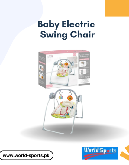 Baby Electric Swing Chair | Soft & Comfortable Rocking Chair with Hanging Toys
