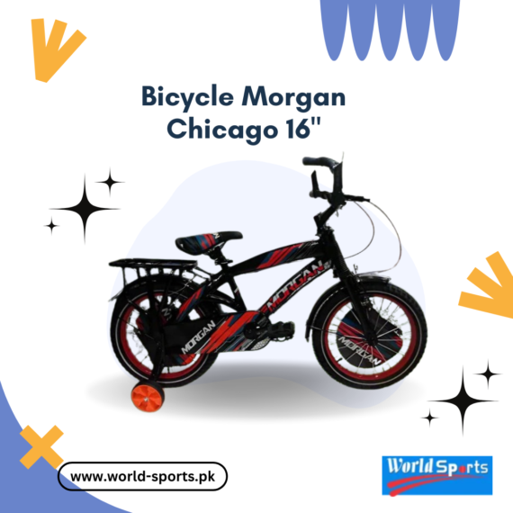 Morgan Chicago 16" Bicycle | Reliable and Comfortable Ride for Kids & Adults