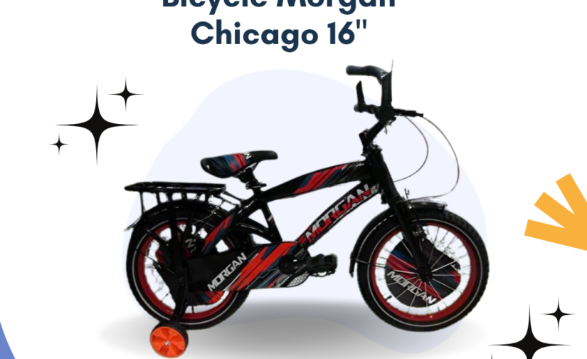 Morgan Chicago 16" Bicycle | Reliable and Comfortable Ride for Kids & Adults