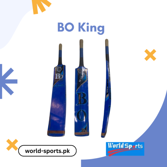 BO King Cricket Bat - High-Performance Power Bat for Precision and Durability