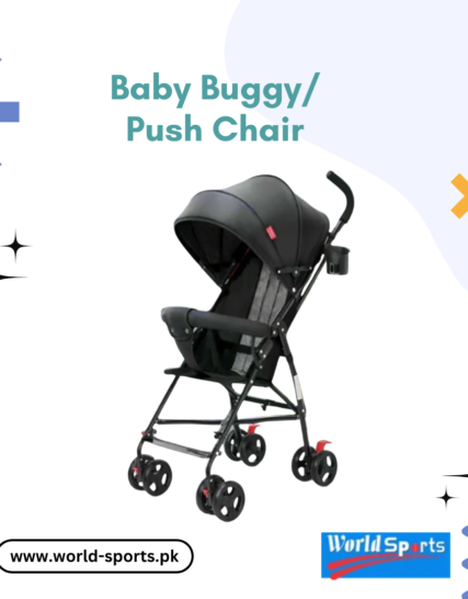 Baby Buggy Push Chair | Lightweight & Durable Baby Stroller with Adjustable Recline