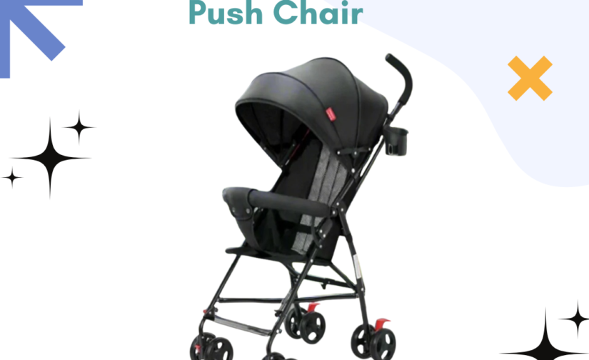 Baby Buggy Push Chair | Lightweight & Durable Baby Stroller with Adjustable Recline