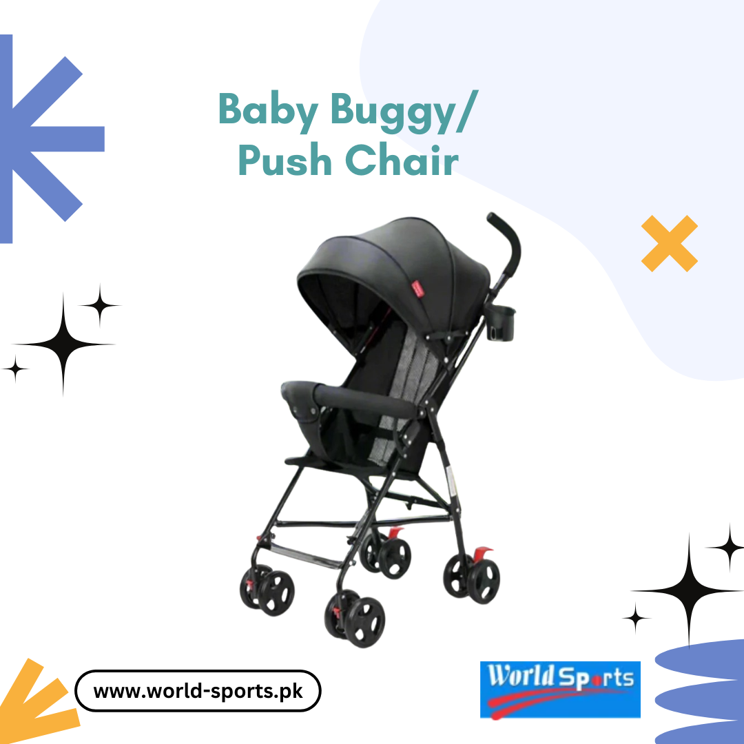 Baby Buggy Push Chair | Lightweight & Durable Baby Stroller with Adjustable Recline