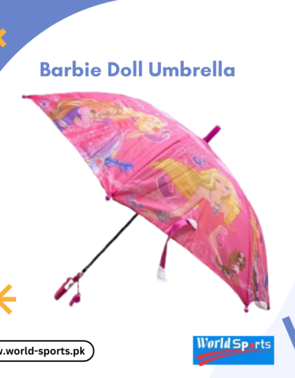 Barbie Doll Umbrella - Stylish and Fun Barbie-Themed Umbrella for Kids and Fans
