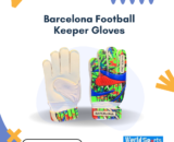 Barcelona Football Goalkeeper Gloves – Premium Grip, Protection & Comfort for Pro Performance