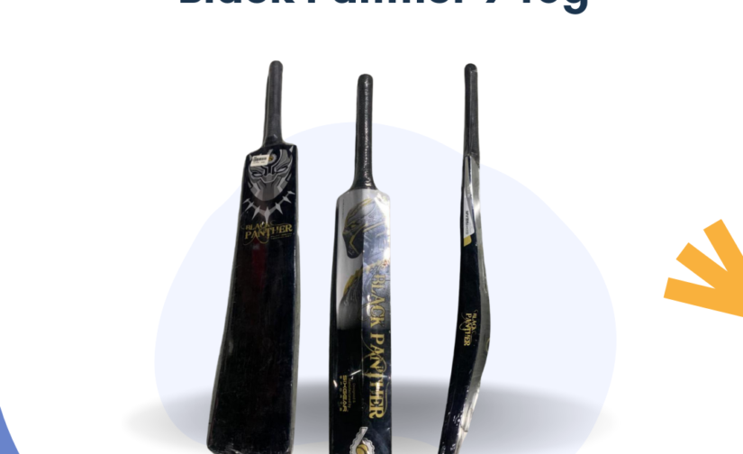 Black Panther 946G Cricket Bat - Premium Lightweight Bat for Power, Precision, and Endurance