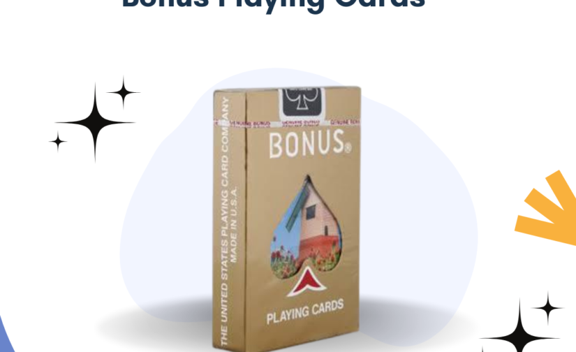 Bonus Playing Cards – Premium Quality Deck for Poker, Rummy, and Card Games