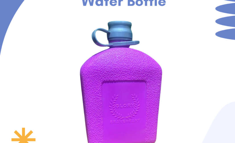 Brave Heart Water Bottle - BPA-Free, Stylish & Durable Hydration Bottle