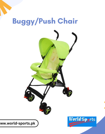 Buggy Push Chair | Lightweight & Durable Baby Stroller with 5-Point Harness and Adjustable Features
