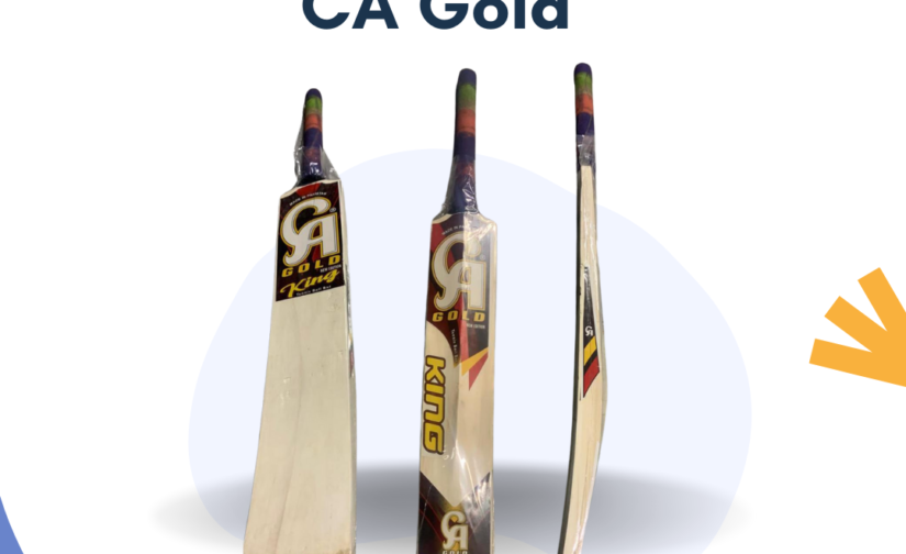 CA Gold Cricket Bat – Premium Performance Bat for Power, Precision, and Durability