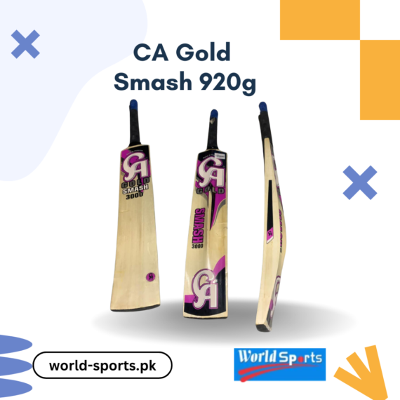 CA Gold Smash 920G Cricket Bat – Lightweight, Powerful, and High-Performance Bat