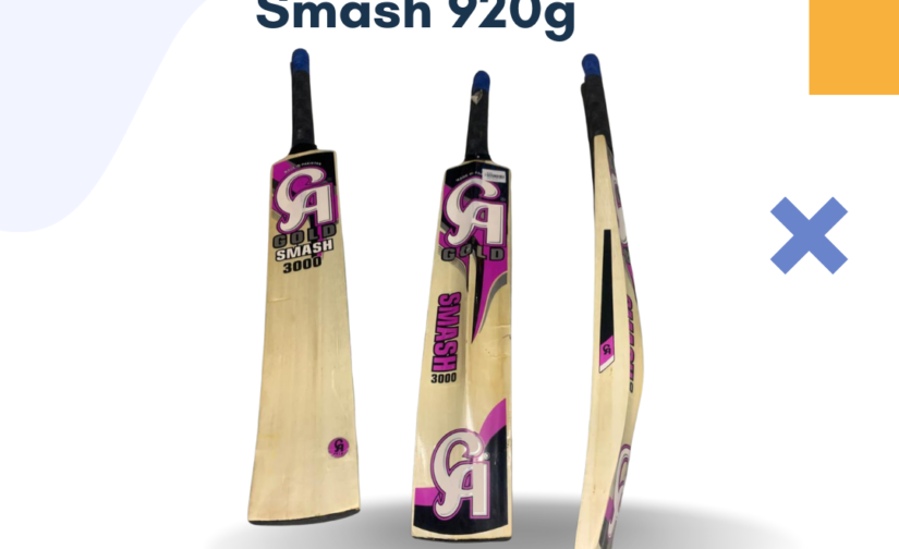 CA Gold Smash 920G Cricket Bat – Lightweight, Powerful, and High-Performance Bat