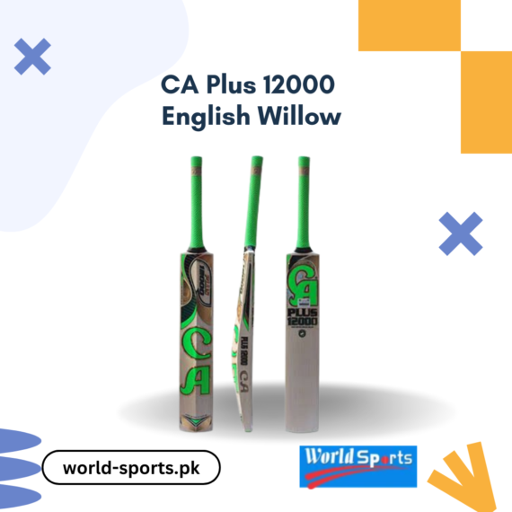 CA Plus 12000 English Willow Cricket Bat - Premium Grade 1 Bat for Professional Performance