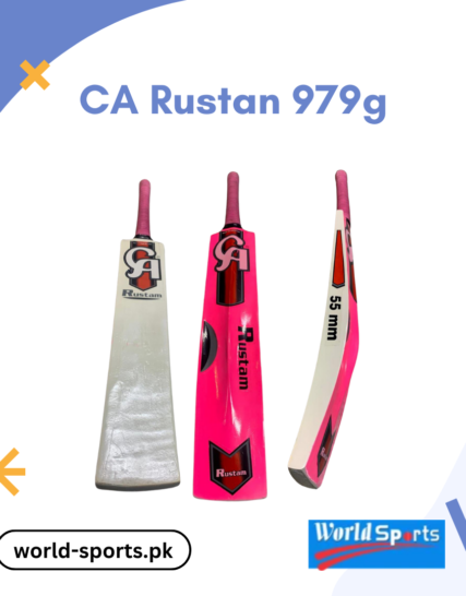CA Rustan 979G Cricket Bat - High-Performance Bat for Power, Control, and Durability