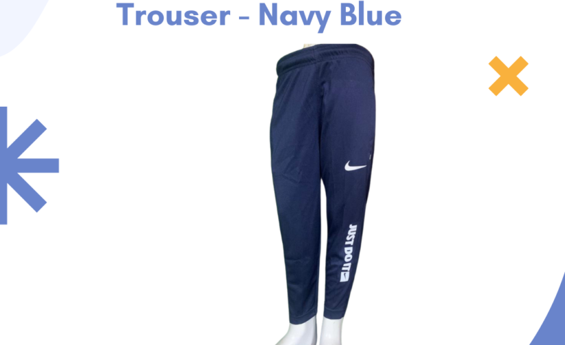 CDP Interlock Kids Trouser - Navy Blue | Comfortable, Durable, and Stylish
