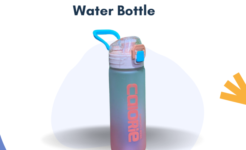 Calorie 800ml Water Bottle - BPA-Free, Leak-Proof, Durable Hydration Bottle for Fitness and Active Lifestyles