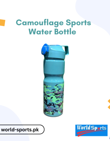 Camouflage Sports Water Bottle , BPA-Free, Leak-Proof, Durable & Stylish Hydration Solution
