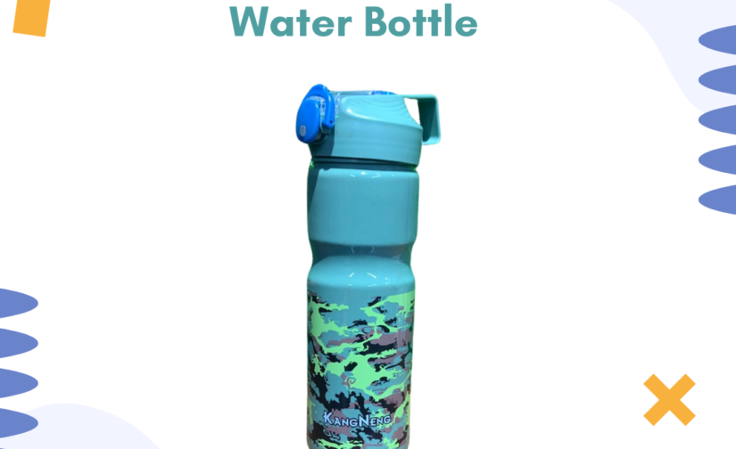 Camouflage Sports Water Bottle , BPA-Free, Leak-Proof, Durable & Stylish Hydration Solution