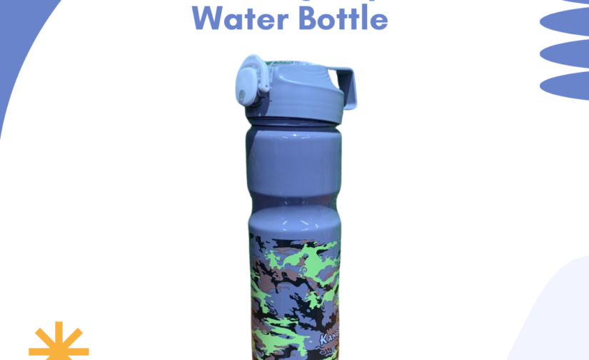 Camouflage Sports Water Bottle , BPA-Free, Leak-Proof, Ergonomic, Durable Hydration Bottle for Active Lifestyles