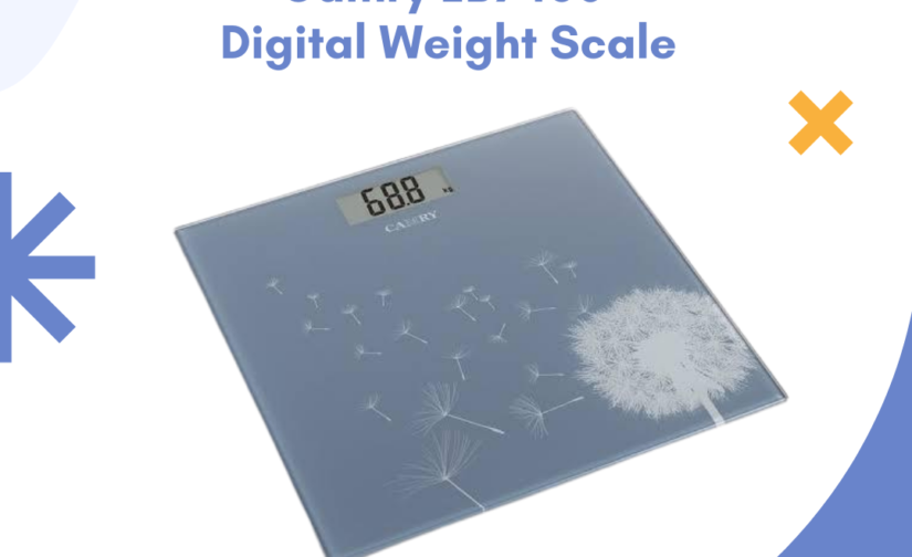 Camry EB9460 Digital Weight Scale – Accurate Bathroom Scale for Weight Measurement and Health Tracking