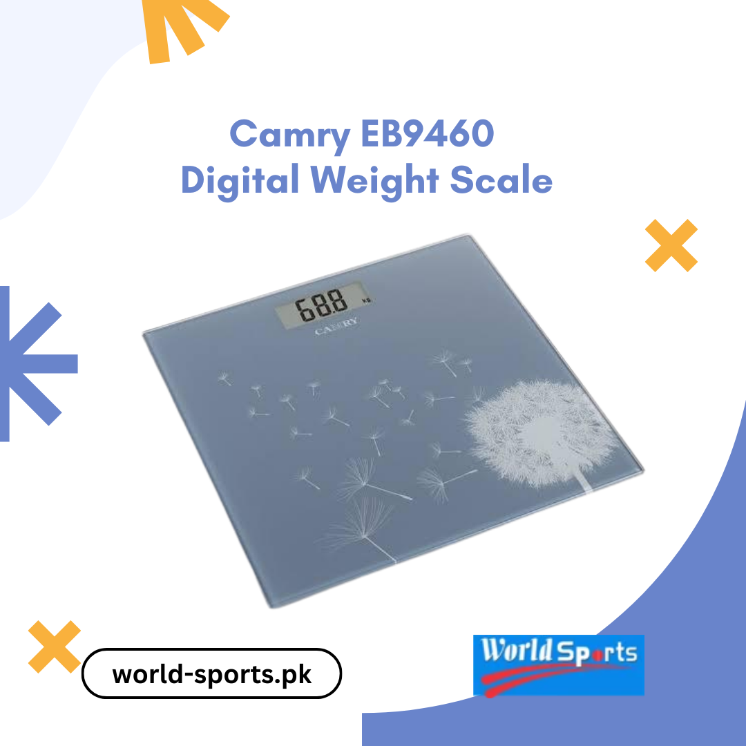 Camry EB9460 Digital Weight Scale – Accurate Bathroom Scale for Weight Measurement and Health Tracking