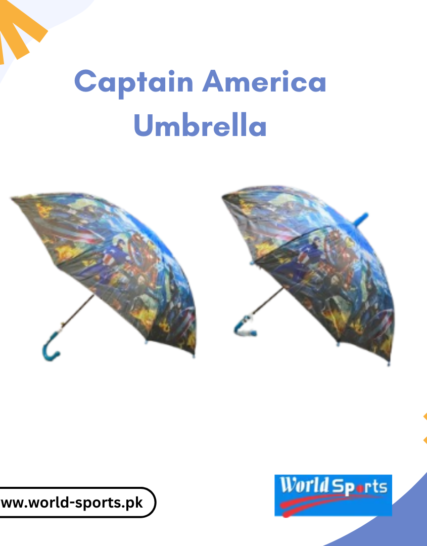Captain America Umbrella - Durable and Stylish Umbrella with Captain America Design for Fans