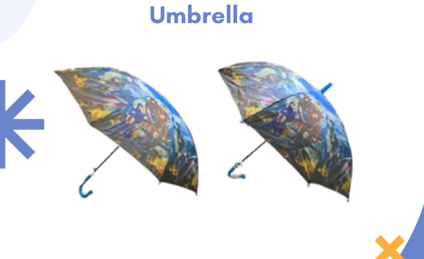 Captain America Umbrella - Durable and Stylish Umbrella with Captain America Design for Fans