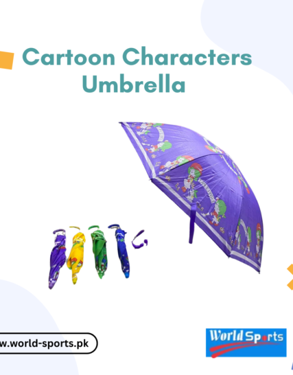 Cartoon Characters Umbrella - Fun and Durable Rain Accessory with Beloved Cartoon Designs for Kids