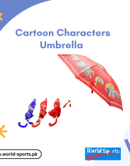 Kids Cartoon Characters Umbrella – Colorful, Fun, and Durable Rain Protection