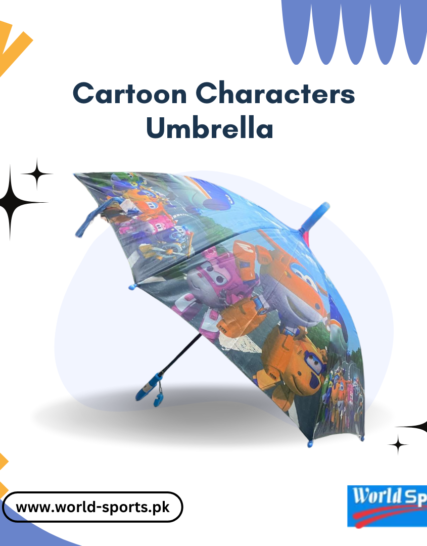 Cartoon Characters Kids Umbrella – Fun, Durable, and Lightweight Rain & Sun Protection