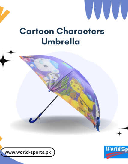 Cartoon Characters Umbrella - Vibrant and Fun Umbrella Featuring Beloved Cartoon Designs for Kids