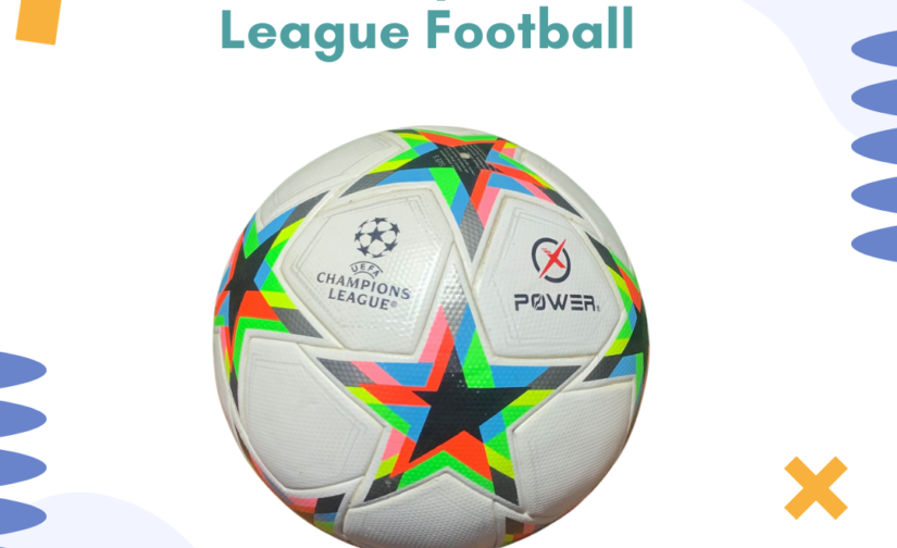 Champions League Football – Official Match Ball for Professional Play and Training