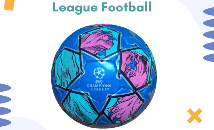 Champions League Football – Official Match Ball for Professional Play and Training
