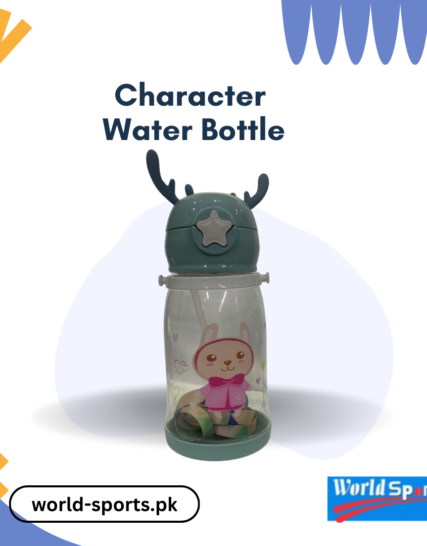 Character Water Bottle - BPA-Free, Leak-Proof, Fun & Durable Hydration Bottle for Kids