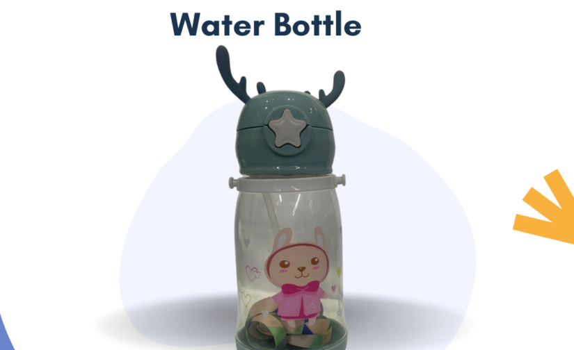 Character Water Bottle - BPA-Free, Leak-Proof, Fun & Durable Hydration Bottle for Kids