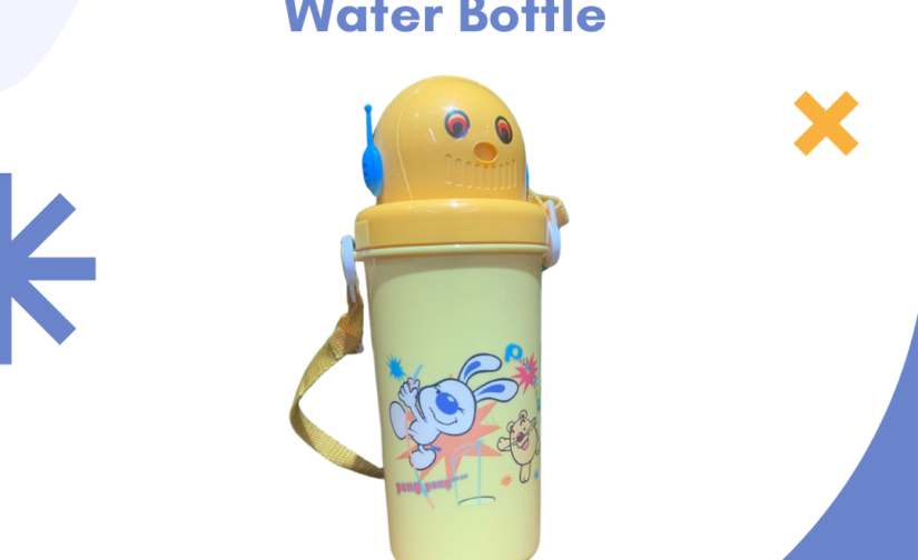 Character Water Bottle - BPA-Free, Leak-Proof, Fun & Durable Hydration Bottle with Unique Design