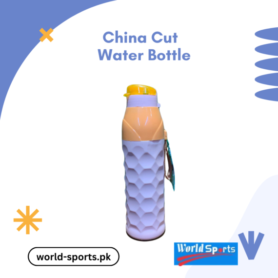 China Cut Water Bottle - Stylish and Durable, BPA-Free, Leak-Proof Hydration Solution
