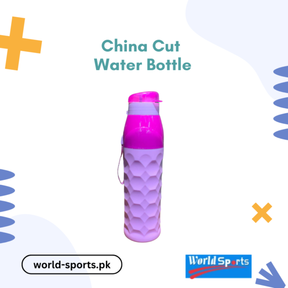 China Cut Water Bottle - Elegant Design, BPA-Free, Leak-Proof, and Eco-Friendly Hydration Solution